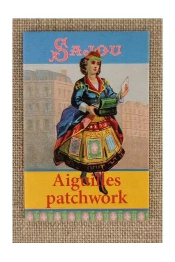 Sajou 20 patchwork needles n°10 Sajou booklet