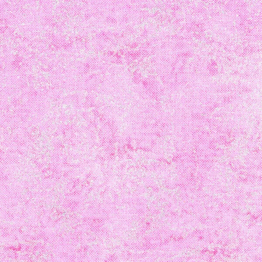 FABRIC-GLITTER 100%COTTON Pink parfait