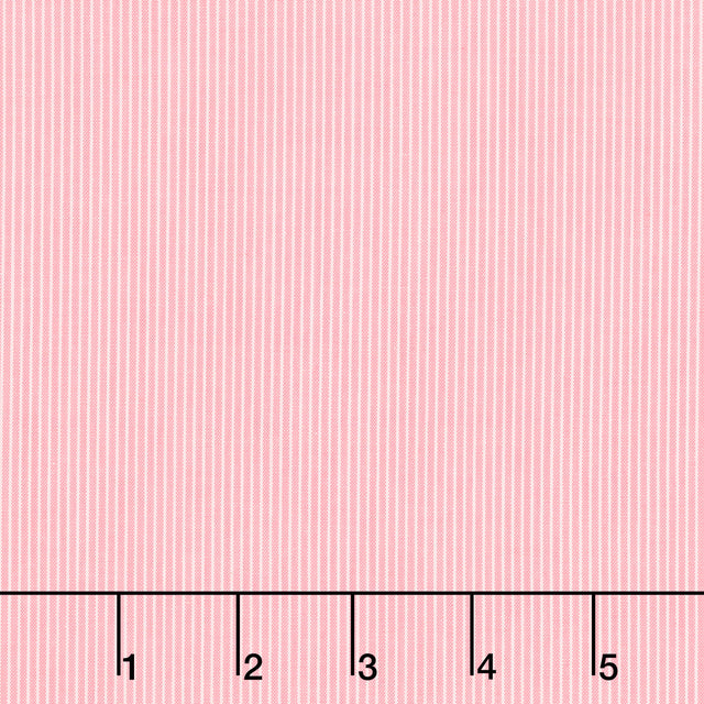 creating memoies woven tinystripe pink fabric  The price indicated is for 25cm. Multiple quantities will be cut as one continuous piece