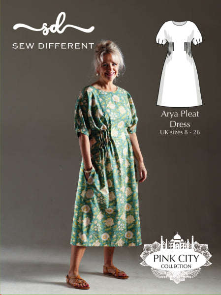 Arya Pleat Dress