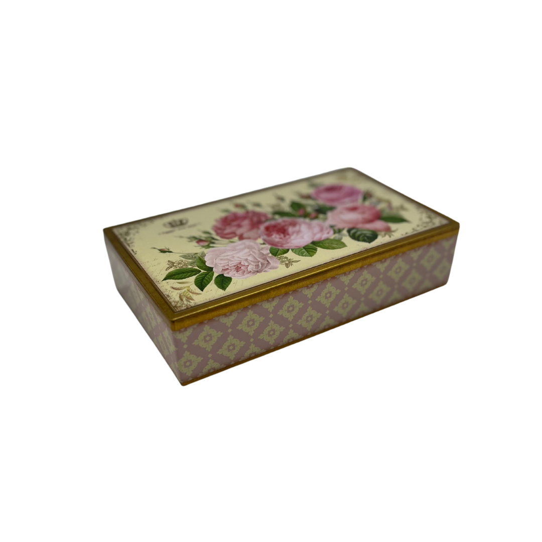 ROSES FLAT RECTANGLE PLUG LID