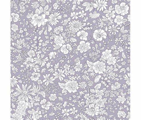 Liberty Emily Belle - Mauve 1666401A cotton