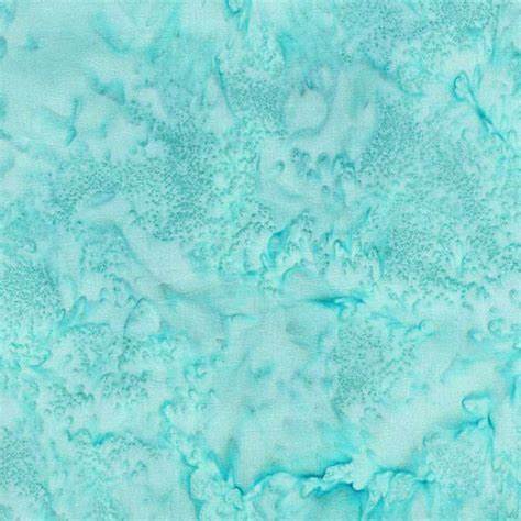 aqua batik fabric The price indicated is for 25cm. Multiple quantities will be cut as one continuous piece