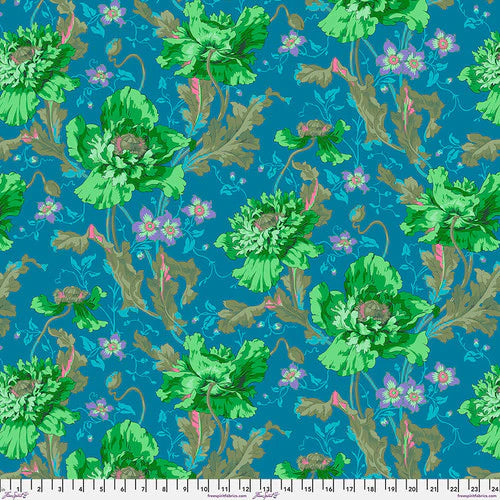 kaffe fassett pwpj127.green The price indicated is for 25cm. Multiple quantities will be cut as one continuous piece