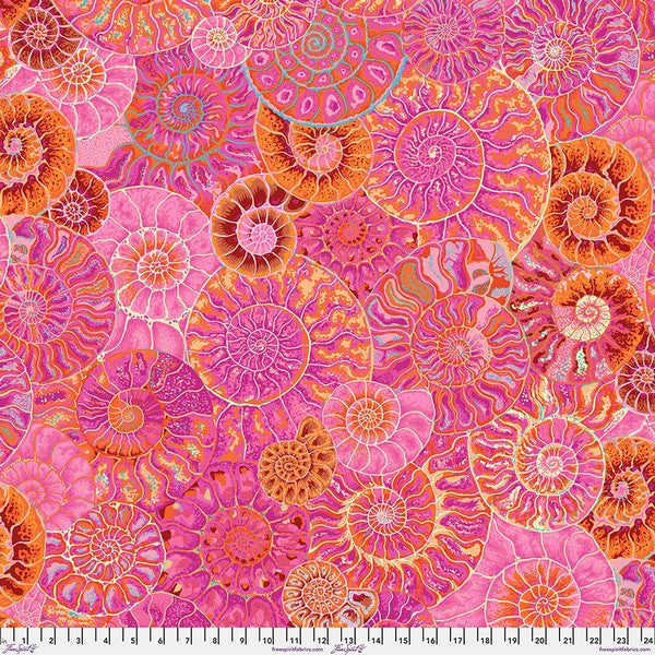 kaffe fassett pwpj128.pink The price indicated is for 25cm. Multiple quantities will be cut as one continuous piece