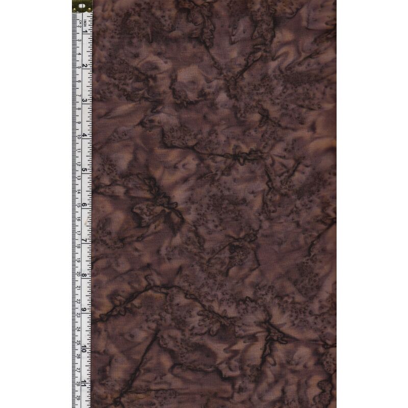 chocolate batik fabric The price indicated is for 25cm. Multiple quantities will be cut as one continuous piece