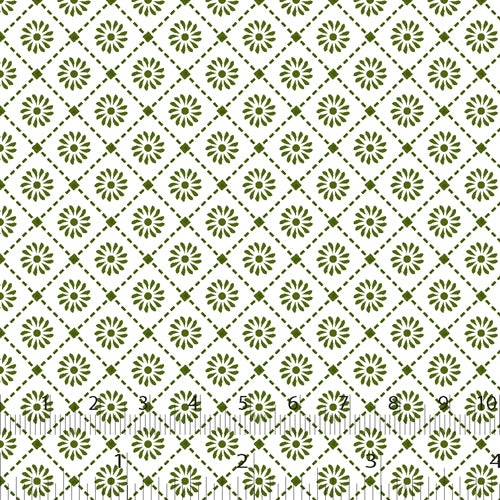Tile Circle Green
