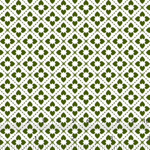 Tile Heart Green