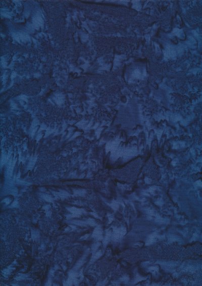 indigo  batik fabric The price indicated is for 25cm. Multiple quantities will be cut as one continuous piece