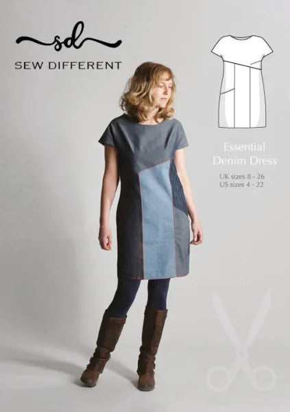 Essential Denim Dress
