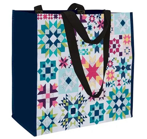 Barn Star Sampler Eco Tote Shelley Cavanna