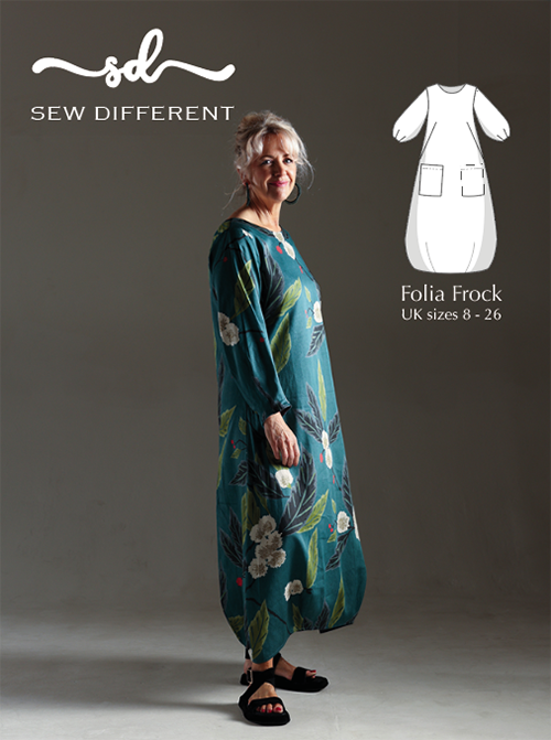 Folia Frock sewing pattern