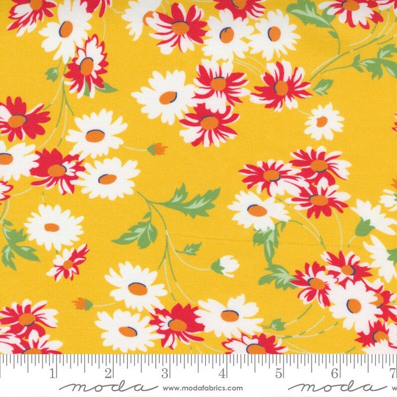 american jane fabric by moda 21791 The price indicated is for 25cm. Multiple quantities will be cut as one continuous piece