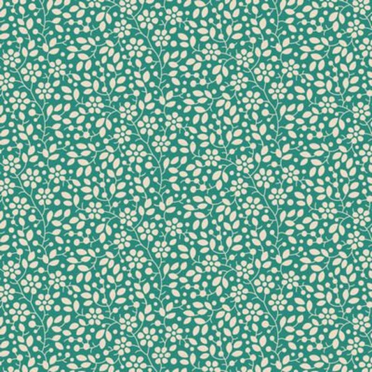 Pie In The Sky - Teal Green Cloudpie - by Tilda Fabrics The price indicated is for 25cm. Multiple quantities will be cut as one continuous piece