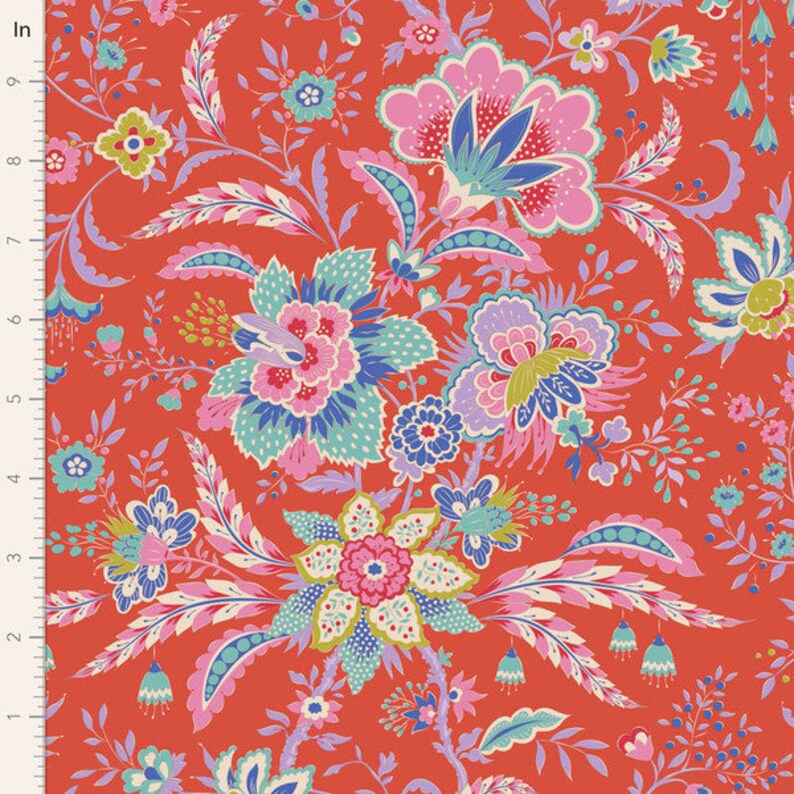 Tilda Fabric Bloomsville  The price indicated is for 25cm. Multiple quantities will be cut as one continuous piece