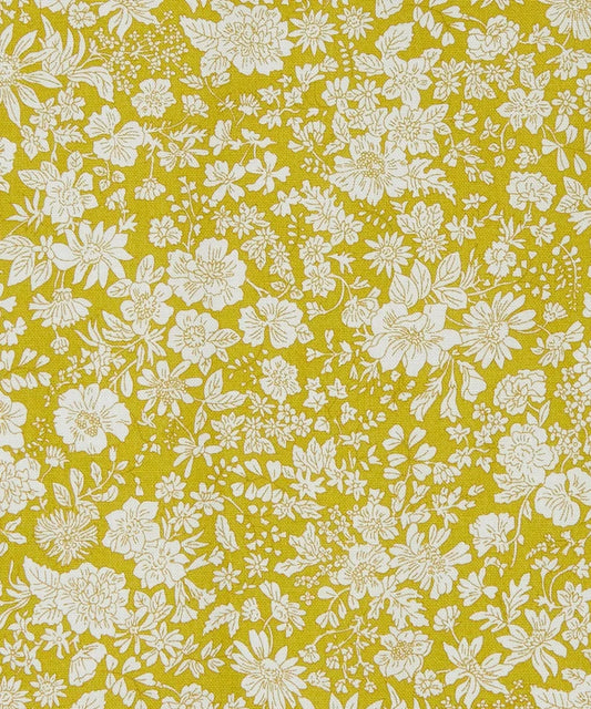 Liberty of London Quilting Fabric - Emily Belle Lime cotton