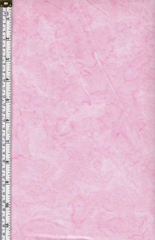 baby pink batik fabric The price indicated is for 25cm. Multiple quantities will be cut as one continuous piece