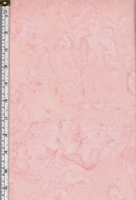 flesh batik fabric The price indicated is for 25cm. Multiple quantities will be cut as one continuous piece