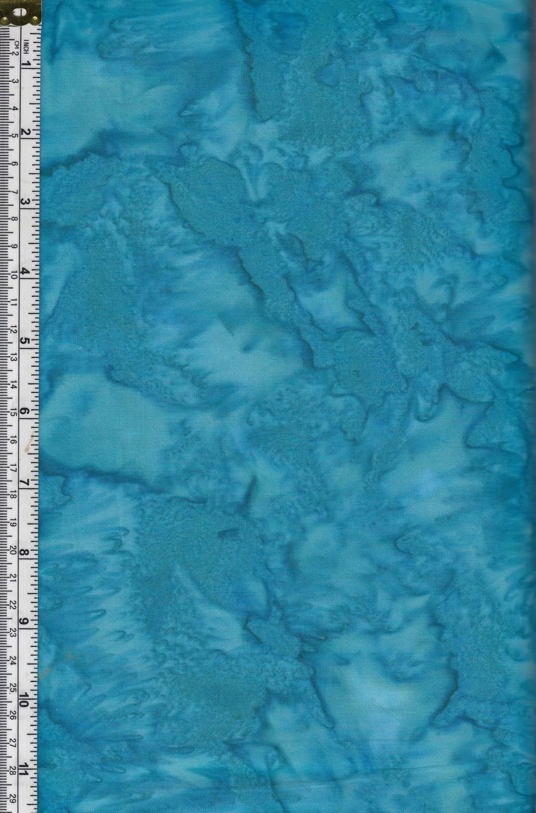 sea  batik fabric The price indicated is for 25cm. Multiple quantities will be cut as one continuous piece