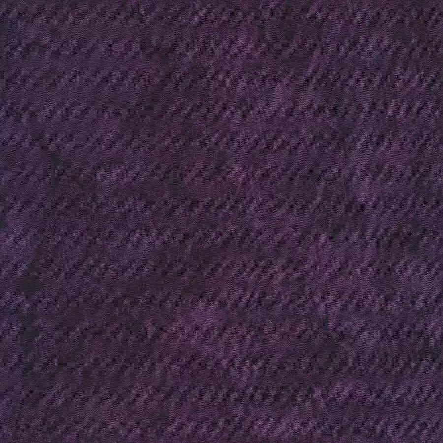 eggplant batik fabric The price indicated is for 25cm. Multiple quantities will be cut as one continuous piece