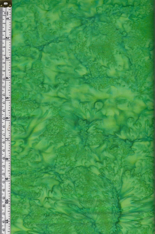 emerald batik fabric The price indicated is for 25cm. Multiple quantities will be cut as one continuous piece