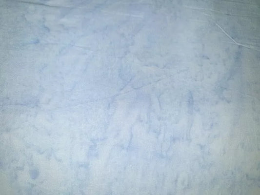 batik soft blue The price indicated is for 25cm. Multiple quantities will be cut as one continuous piece