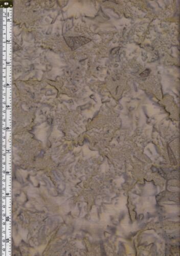 cocoa batik fabric The price indicated is for 25cm. Multiple quantities will be cut as one continuous piece